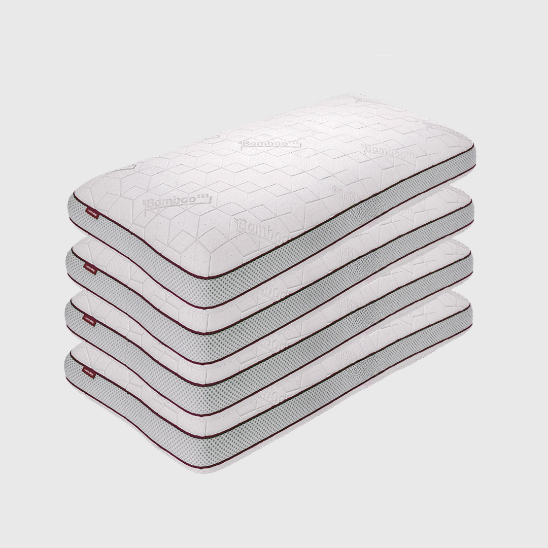 Kit com 4 Travesseiros IWS Snow®