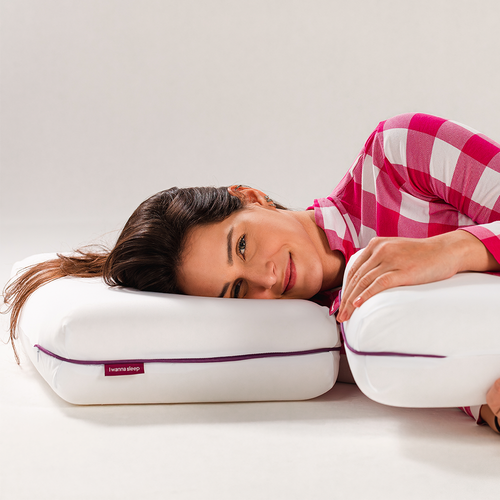 Kit com 2 Travesseiros IWS Memory Foam Original®