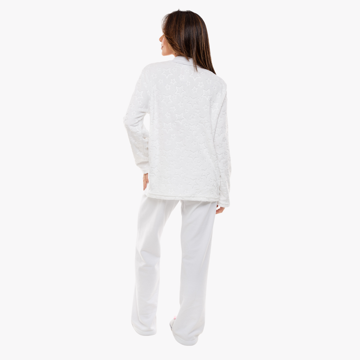 Pijama Feminino IWS Longo Fleece