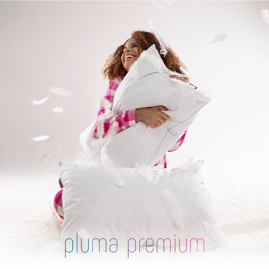 Travesseiro IWS Pluma Natural Premium