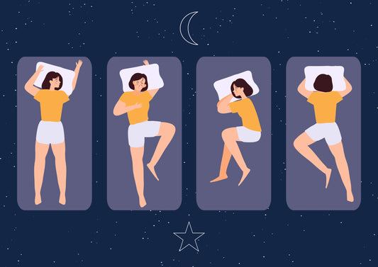 Qual é a melhor posição para dormir bem?
