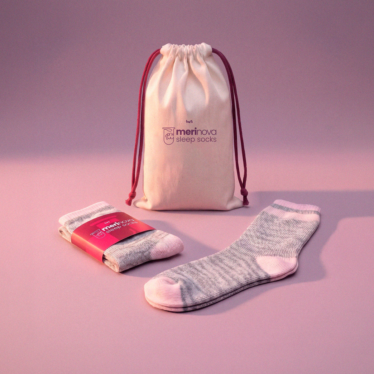 Kit 4x Merinova™ Sleep Socks