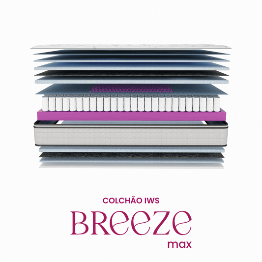 Colchão IWS Breeze Max