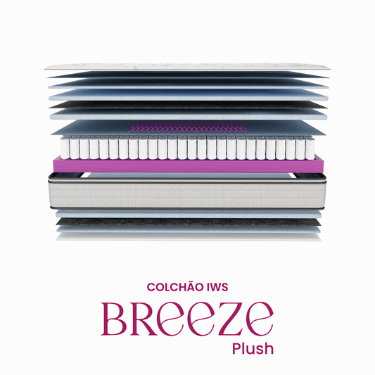 Colchão IWS Breeze Plush