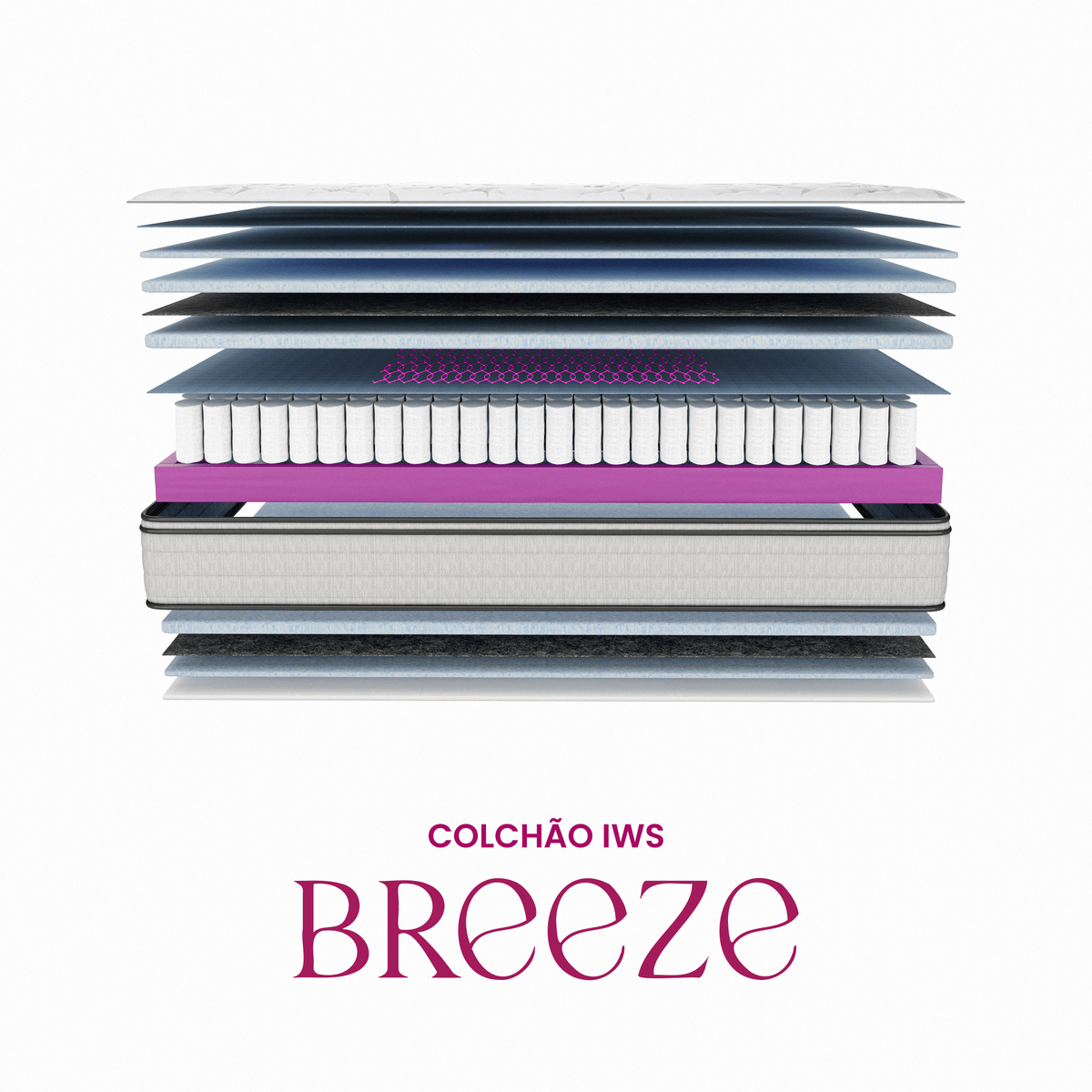 Colchão IWS Breeze