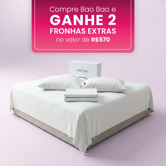 Kit Sleep Like a Panda - Jogo de Cama Bao Bao®