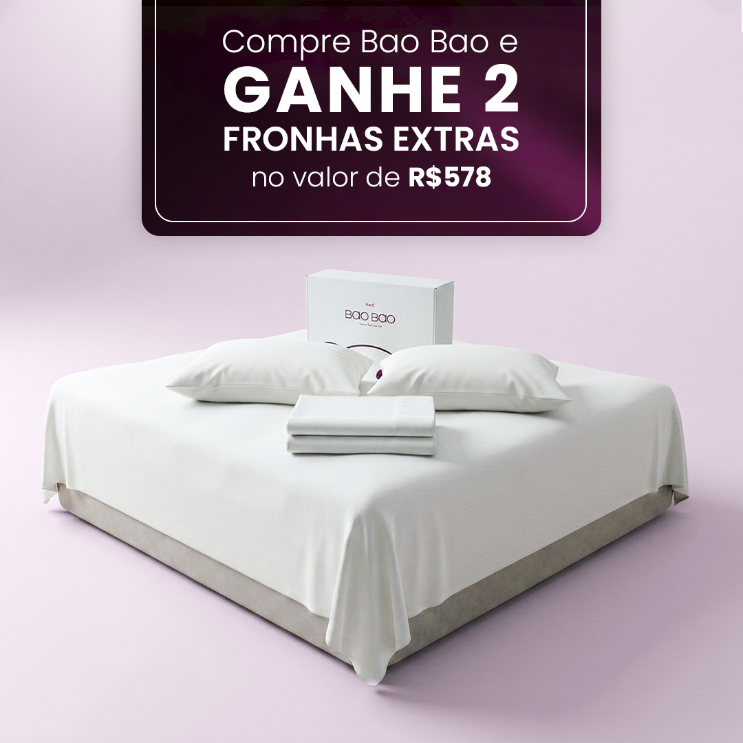 Kit Sleep Like a Panda - Jogo de Cama Bao Bao®