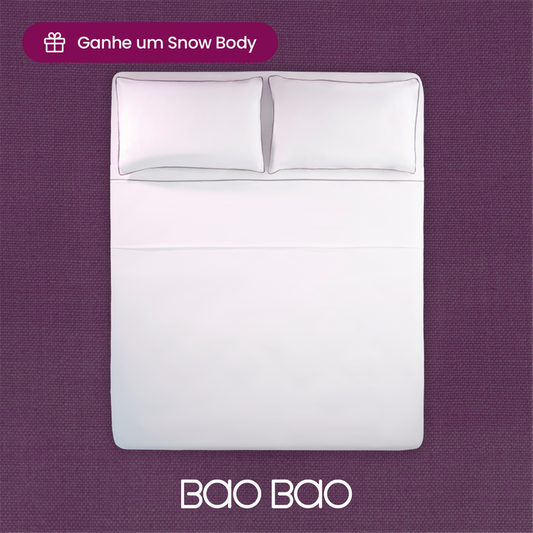 Jogo de Cama Bamboo IWS Bao Bao