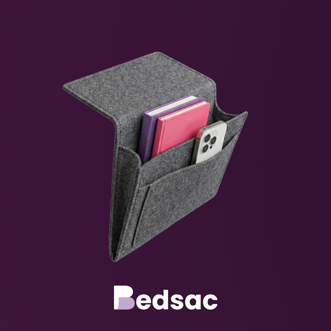 Bedsac™ Organizador de Cabeceira