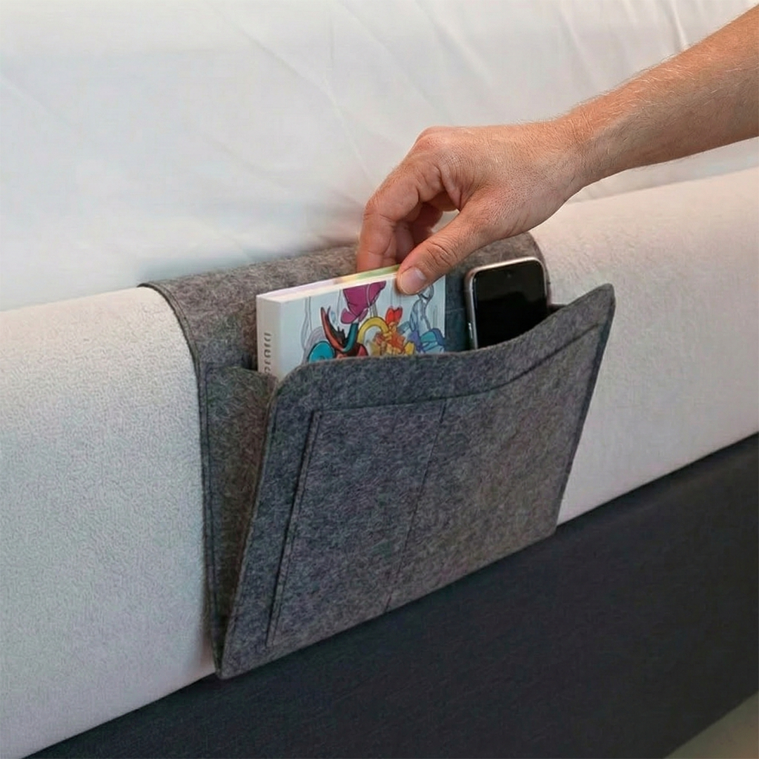 Kit com 2 Bedsac™ Organizador de Cabeceira