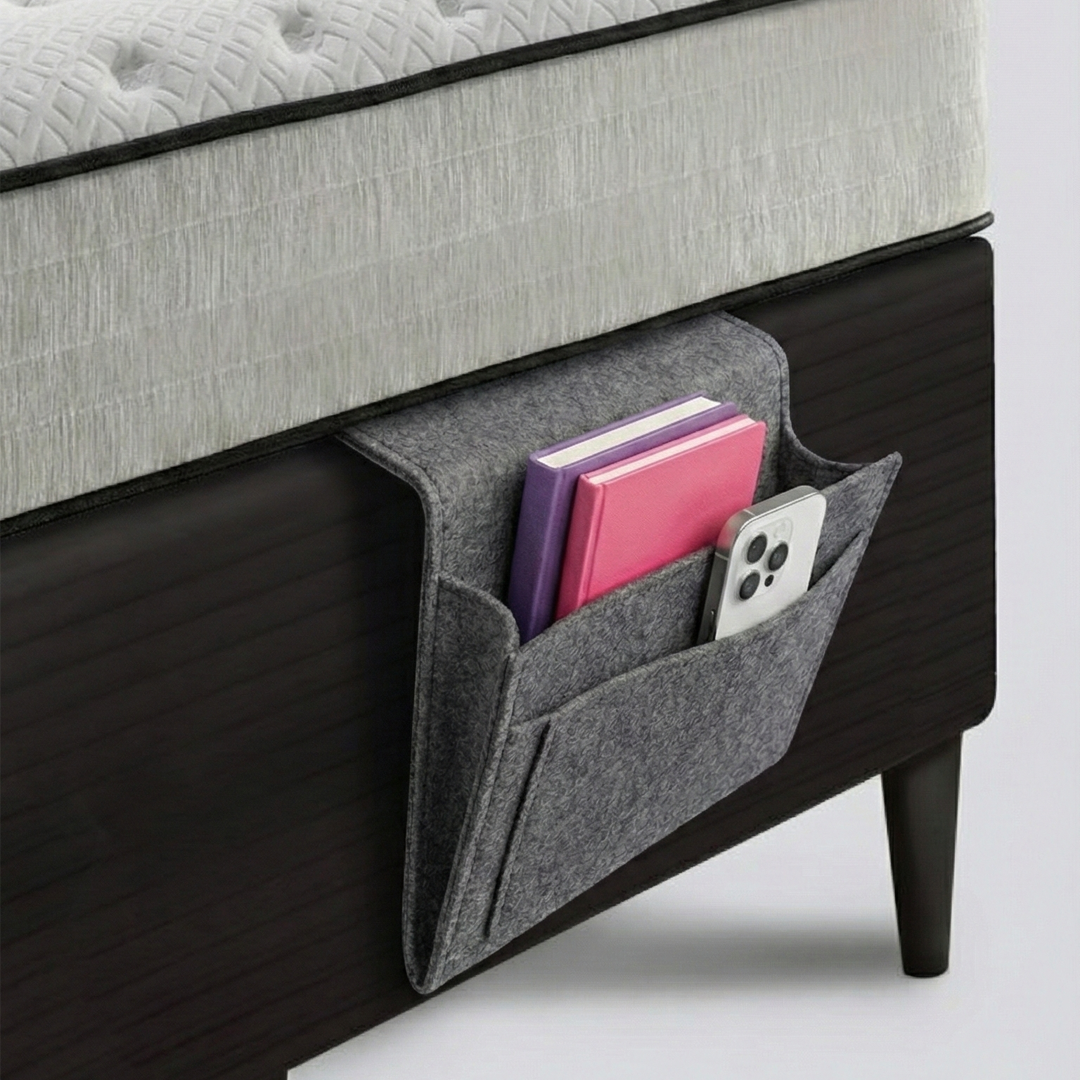 Kit com 2 Bedsac™ Organizador de Cabeceira