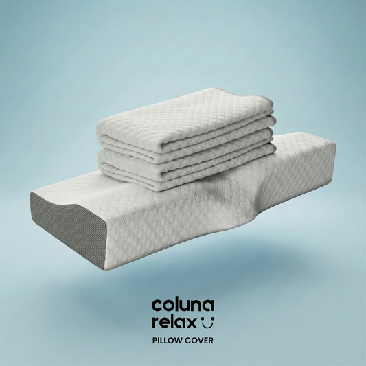 Kit com 2x Capas para Travesseiros Coluna Relax®