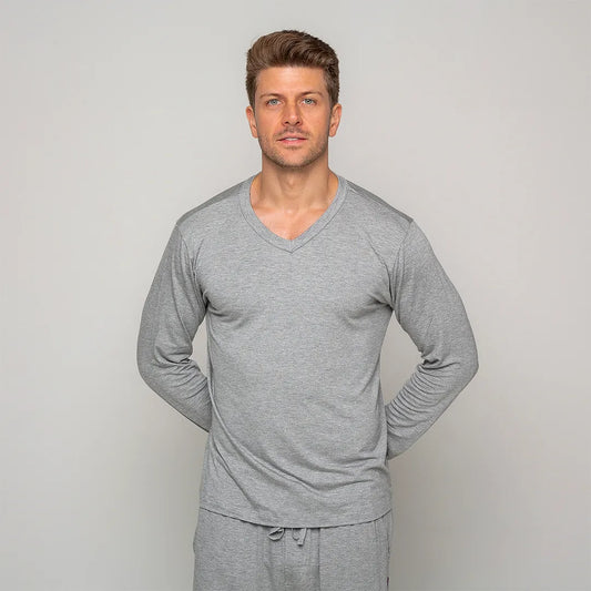 Camiseta Manga Longa  Masculino Comfty®