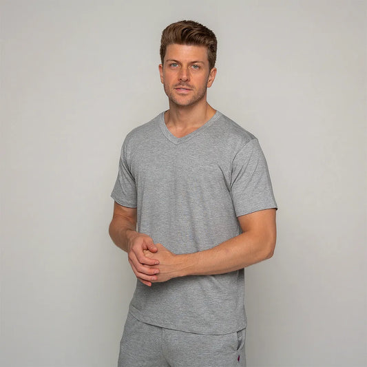 Camiseta Manga Curta Masculino Comfty®