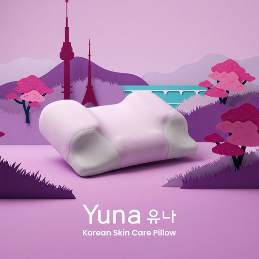 Pré-Venda - Yuna Korean Skin Care Pillow