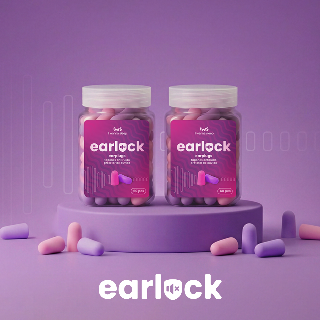 Kit com 2x Earlock IWS 120 pcs