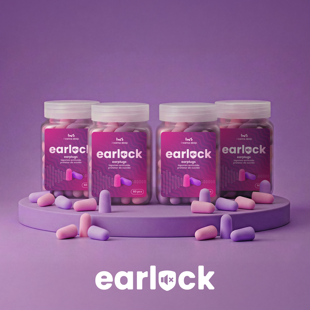 Kit com 4x Earlock IWS 240 pcs