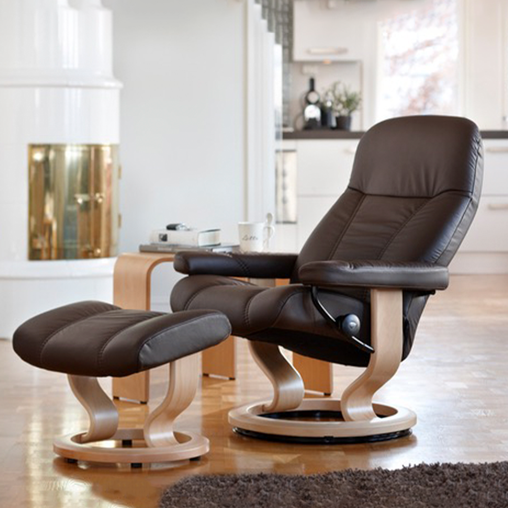 Poltrona Ekornes Stressless - Consul Base Classic – I wanna sleep Poltrona Ekornes Stressless - Consul Base Classic – I wanna sleep