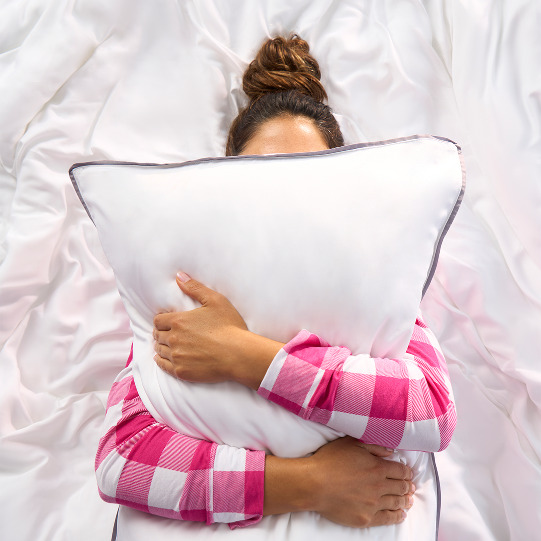 Kit com 4 Fronhas de Travesseiros Bamboo IWS Bao Bao