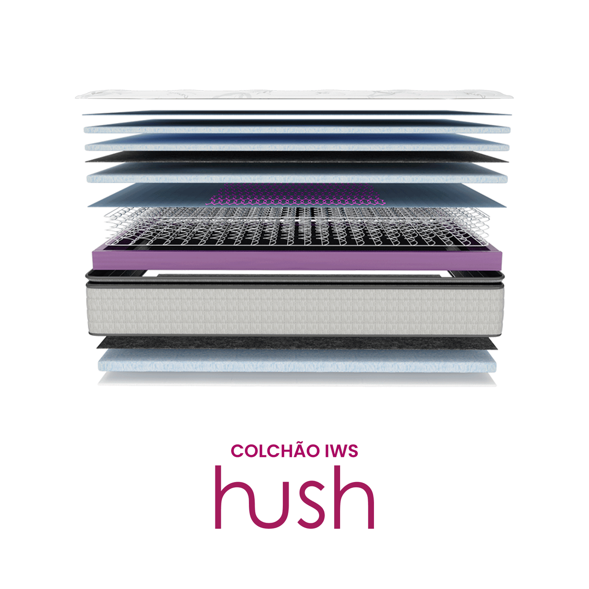 Colchão IWS Hush