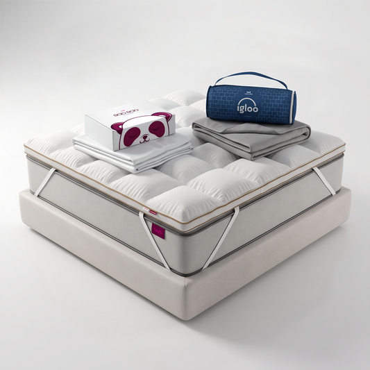 Kit Pillow Top Magnum + Bao Bao + Igloo