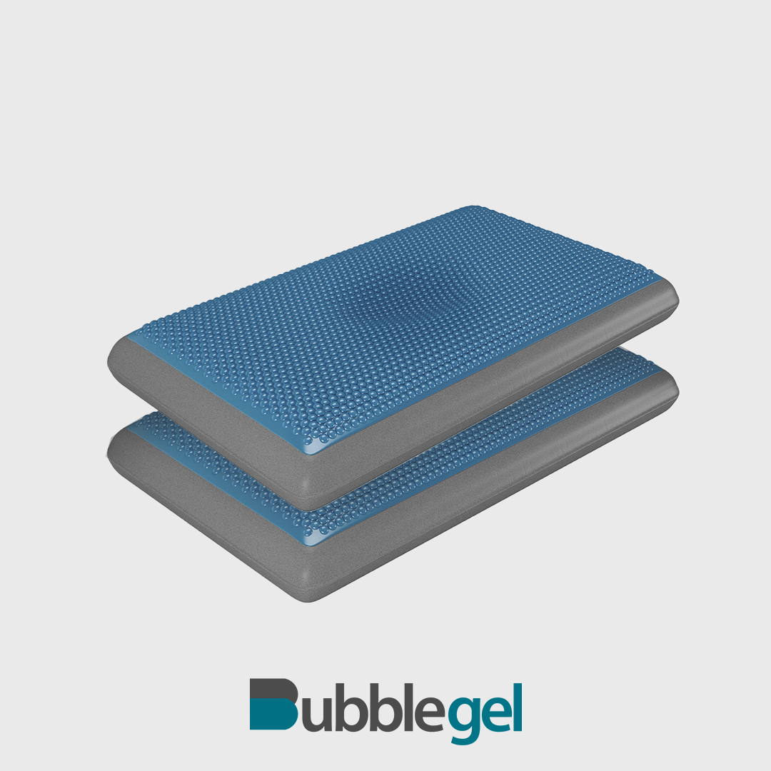 Kit com 2 Travesseiros IWS Bubble Gel®