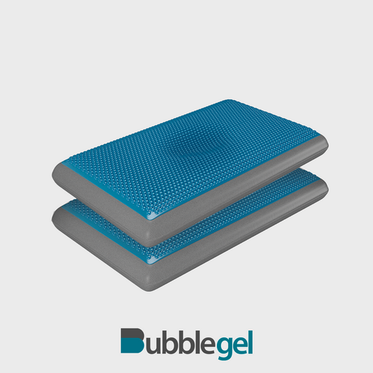 Kit com 2 Travesseiros IWS Bubble Gel®