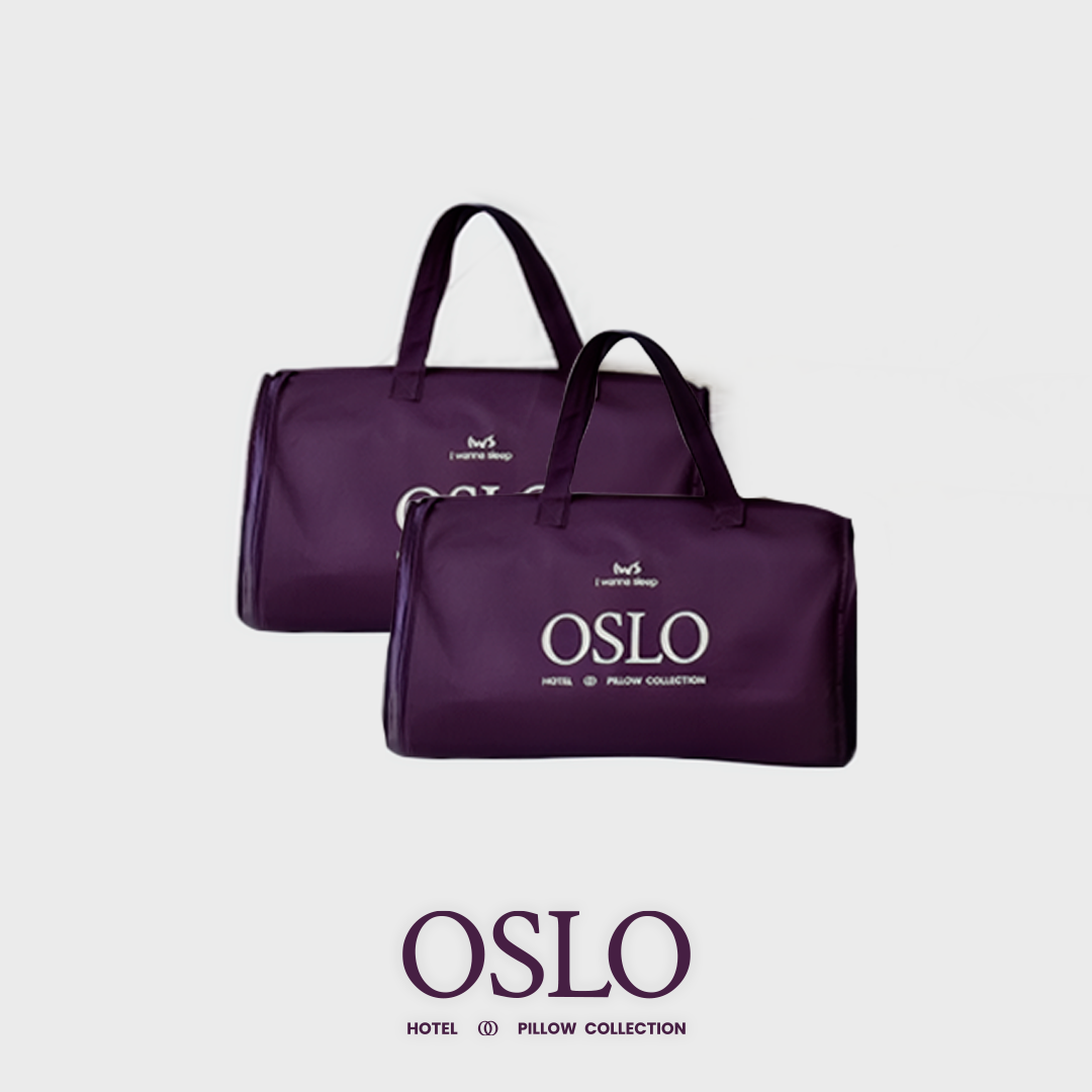 Kit 2 Travesseiros IWS Oslo Hotel Pillow Collection™ (4 und.)