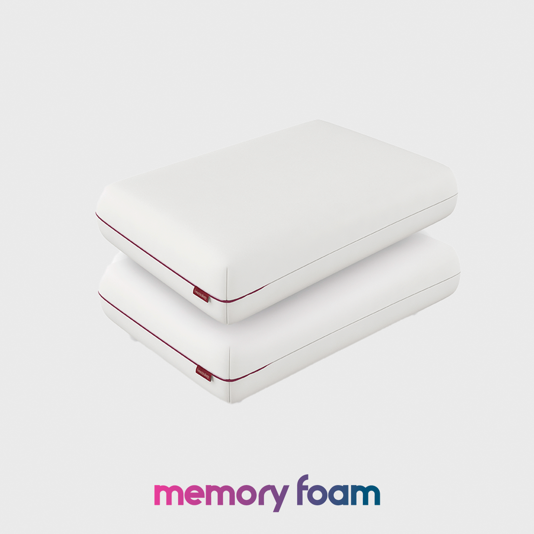 Kit com 2 Travesseiros IWS Memory Foam Original®
