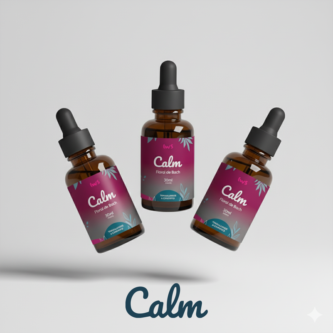 Kit 3x Calm™ Floral de Bach IWS