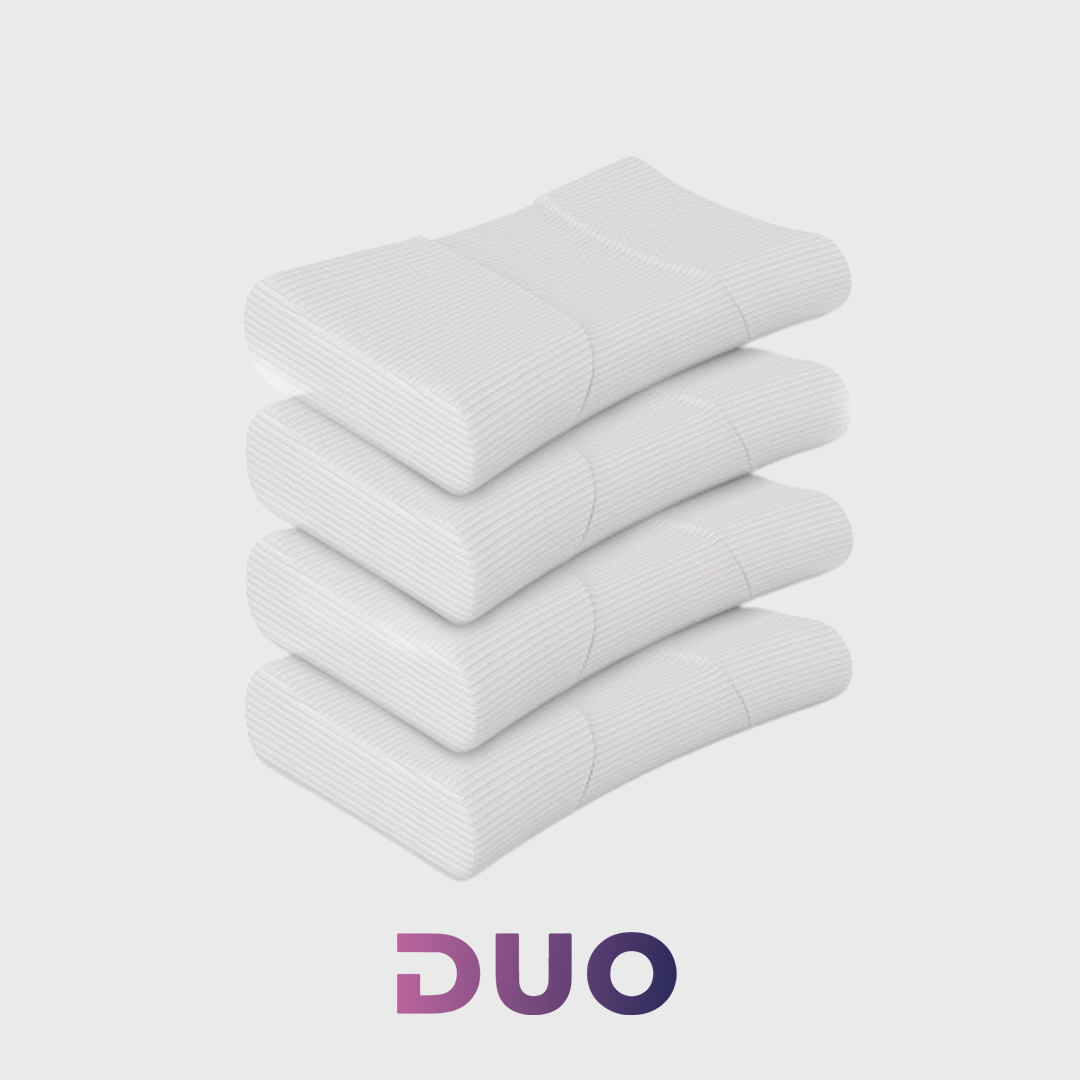 Kit com 4 Travesseiros IWS Duo Position®