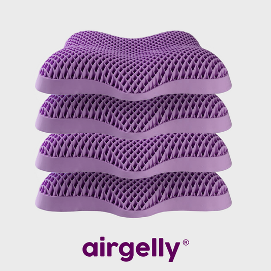 Kit com 4 Travesseiros IWS Airgelly® 2.0