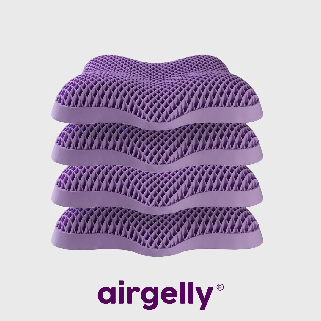 Kit com 4 Travesseiros IWS Airgelly® 2.0