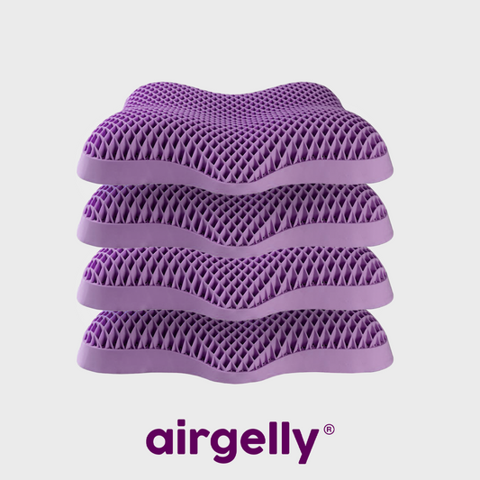 Kit com 4 Travesseiros IWS Airgelly® 2.0