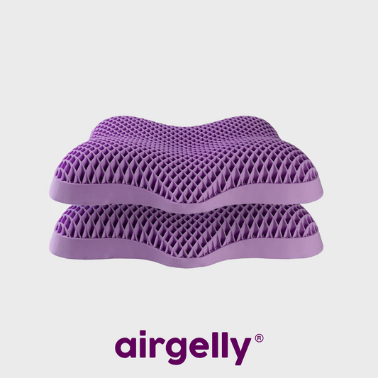 Kit com 2 Travesseiros IWS Airgelly® 2.0