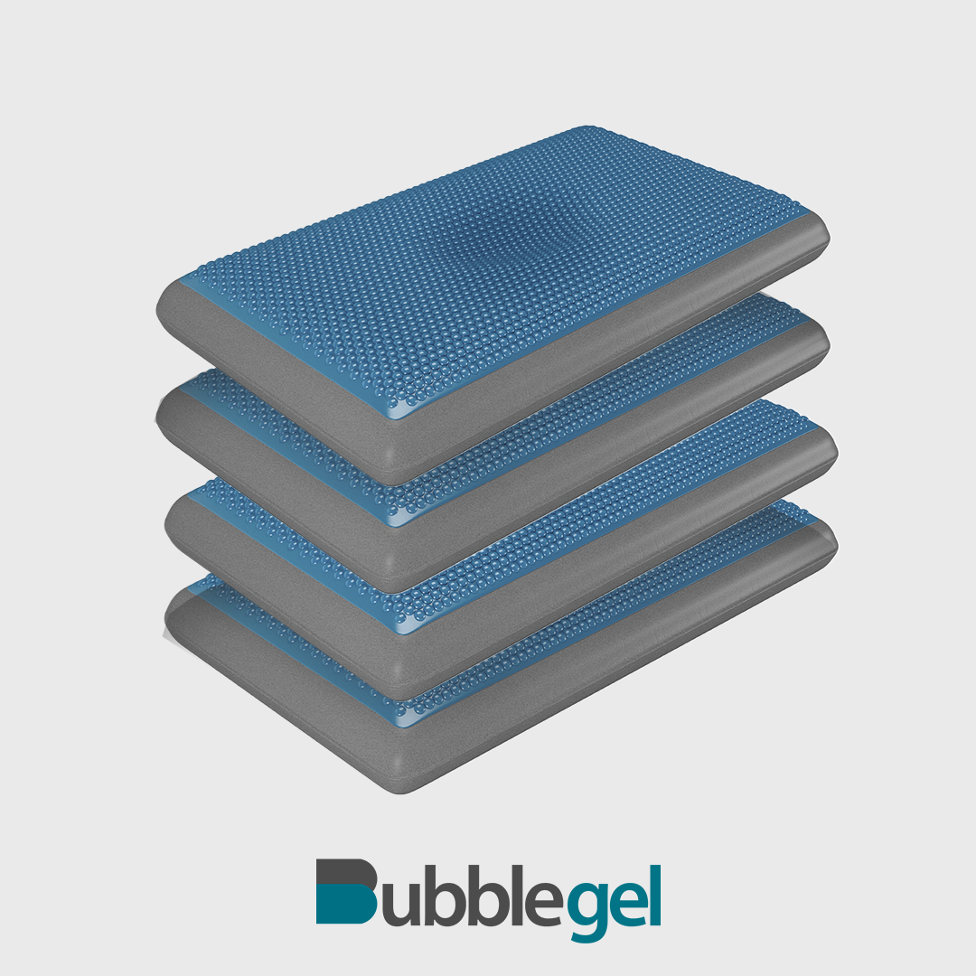 Kit com 4 Travesseiros IWS Bubble Gel®