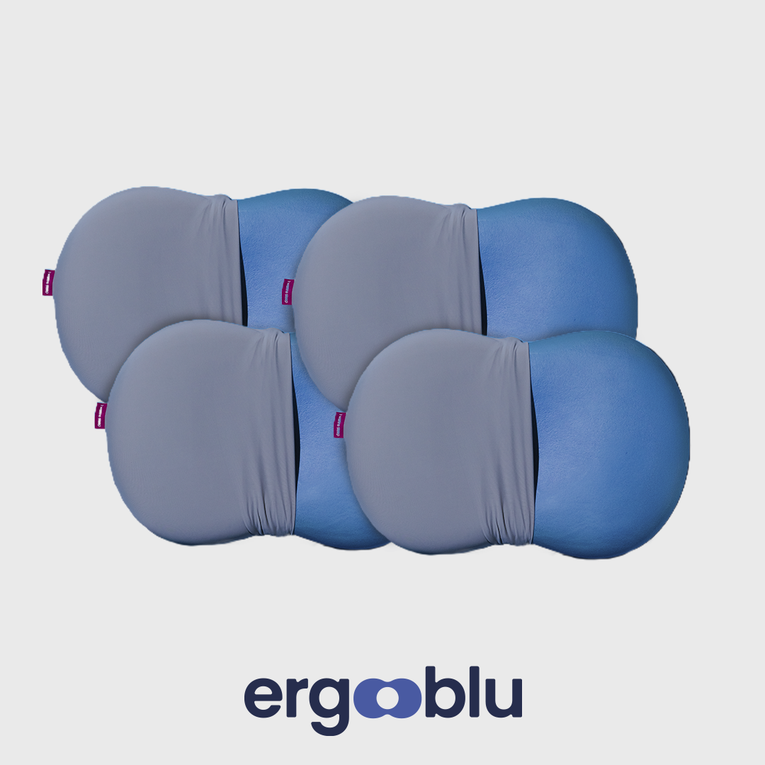 Kit com 4 Travesseiros IWS Ergoblu™