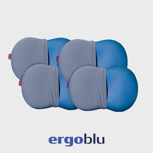 Kit 4 Travesseiro IWS Ergoblu™