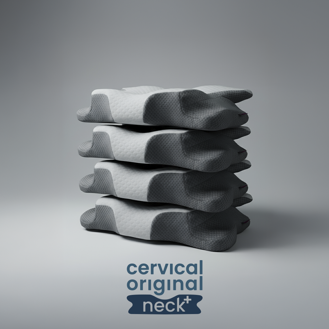 Kit 4 Cervical Original Neck Plus Carvão Ativado™
