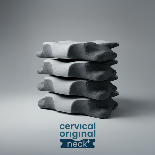 Kit 4 Cervical Original Neck Plus Carvão Ativado™