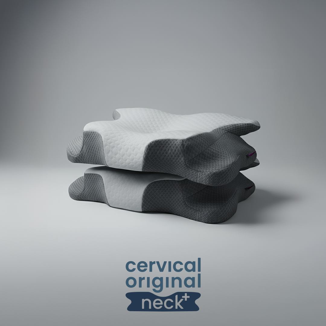 Kit 2 Cervical Original Neck Plus Carvão Ativado™