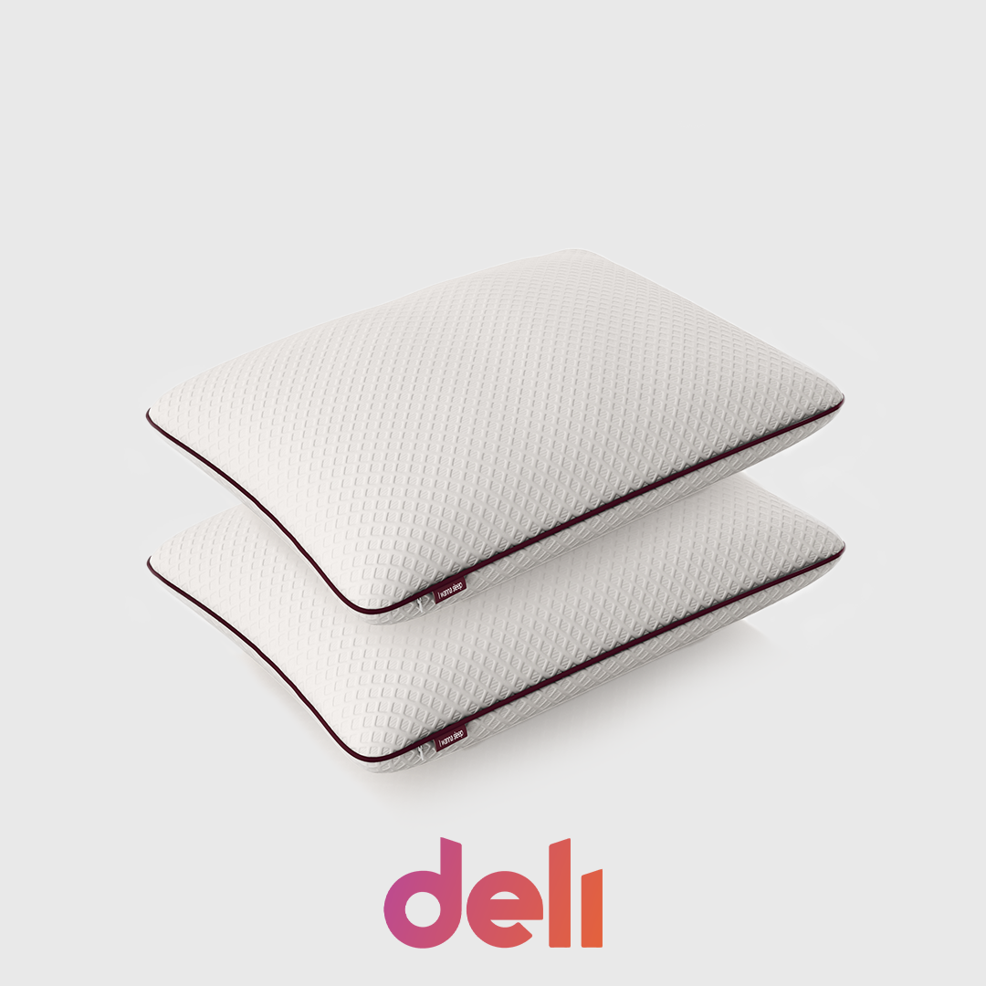 Kit com 2 Travesseiros IWS Deli® (de delicious😋)