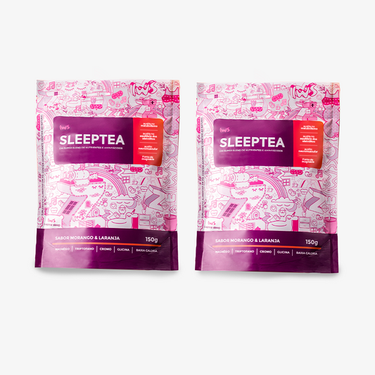 Kit 02 Sleeptea® IWS - Morango e Laranja