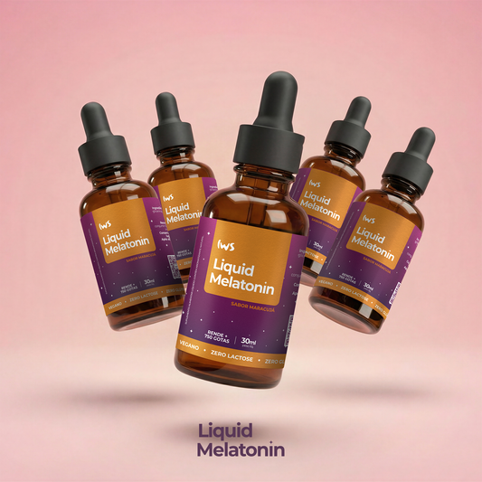 Kit 05 Melatonina Líquida IWS Maracujá