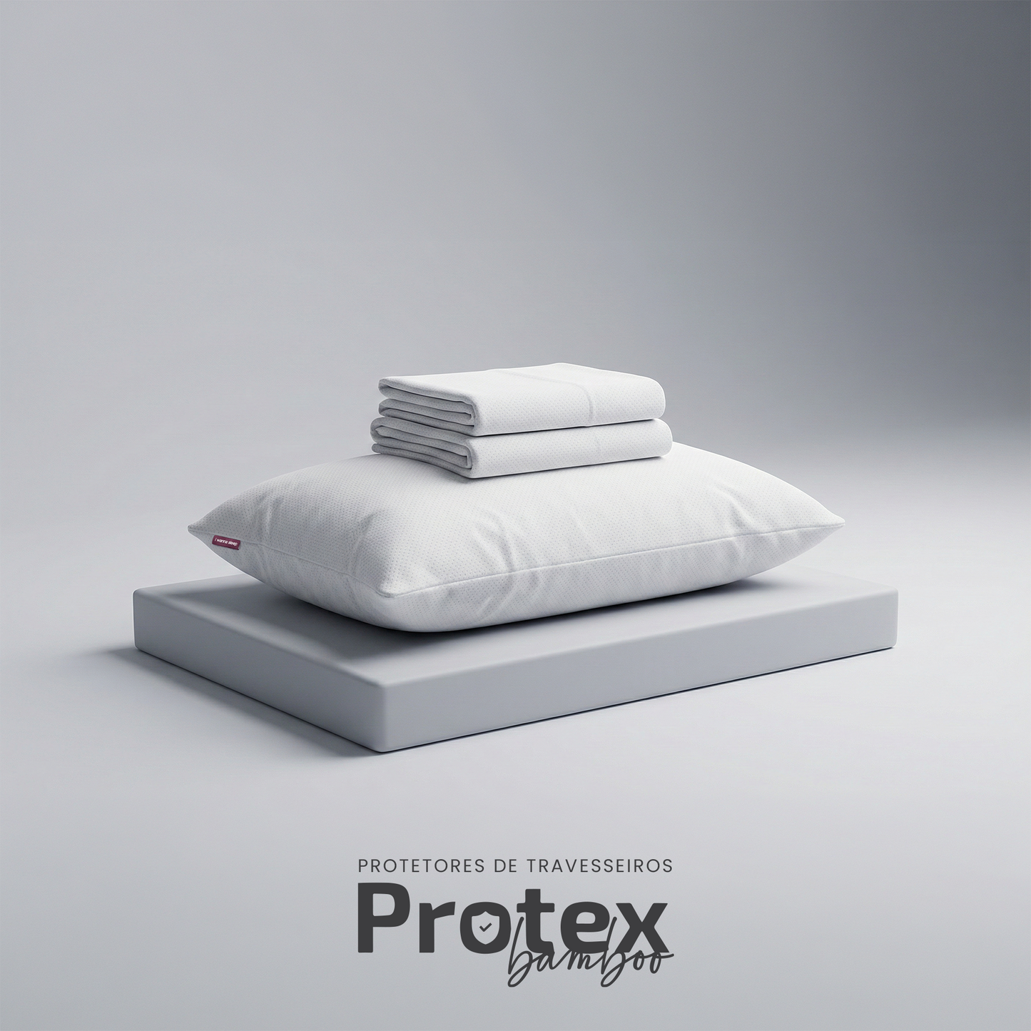 Kit 2 Protetores de Travesseiros Protex Bamboo ™