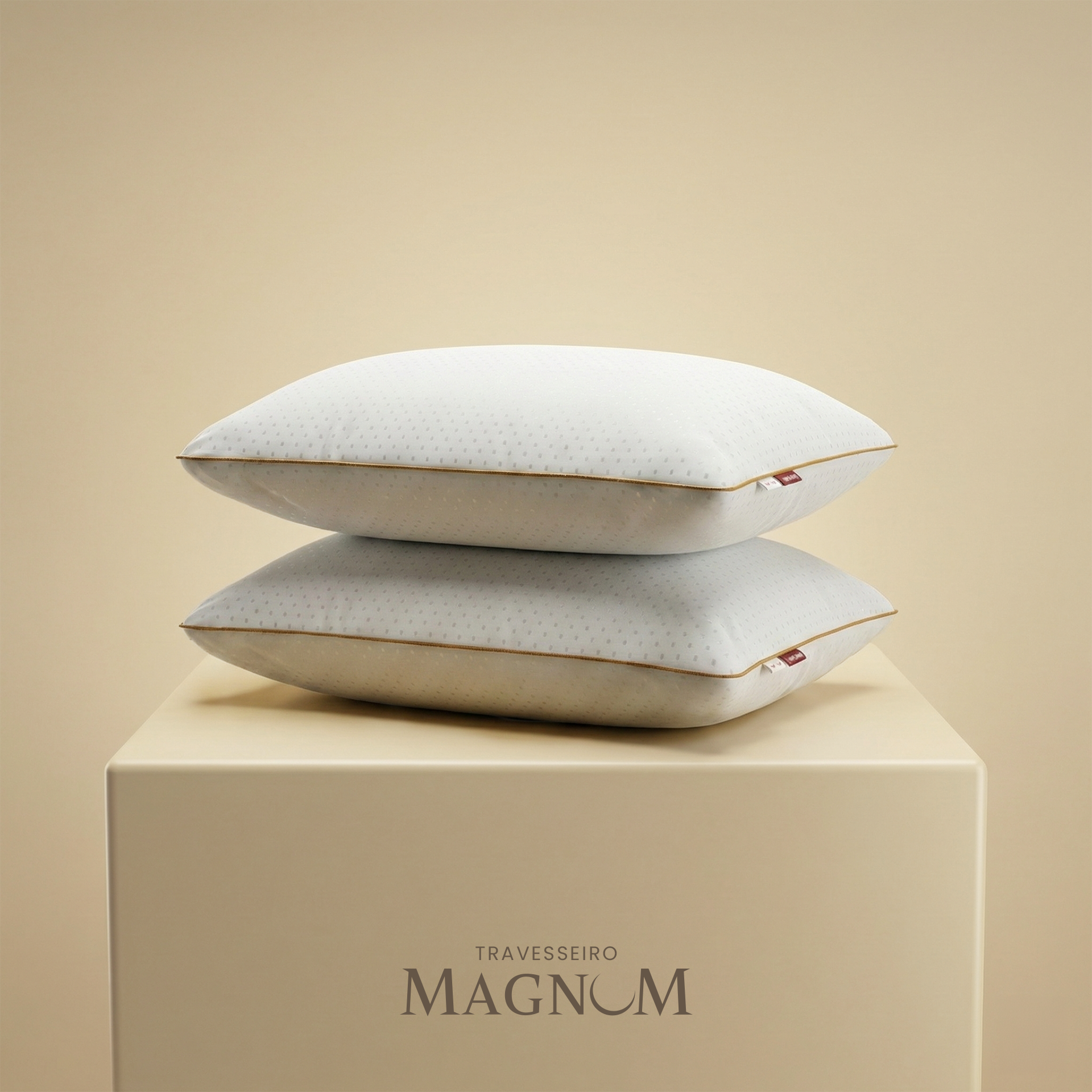 Kit 2X Travesseiro Magnum Pluma AirFiber IWS
