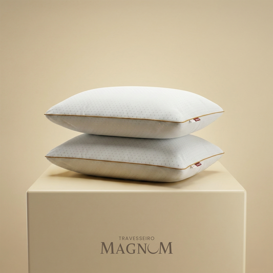 Kit 2X Travesseiro Magnum Pluma AirFiber IWS
