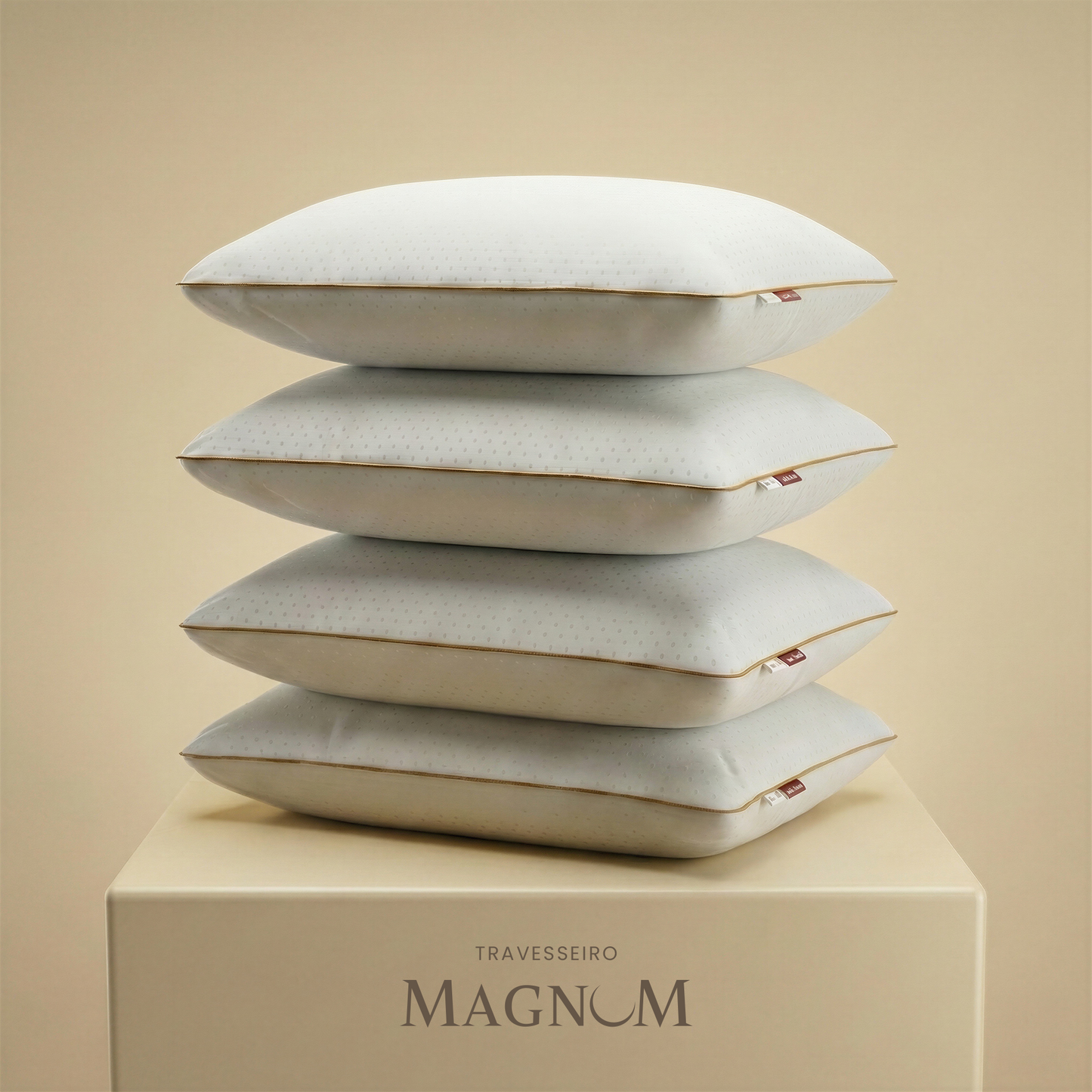 Kit 4X Travesseiro Magnum Pluma AirFiber IWS