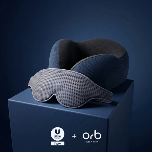 Kit Travel Pillow U IWS Off Night + Orb Sleep Mask