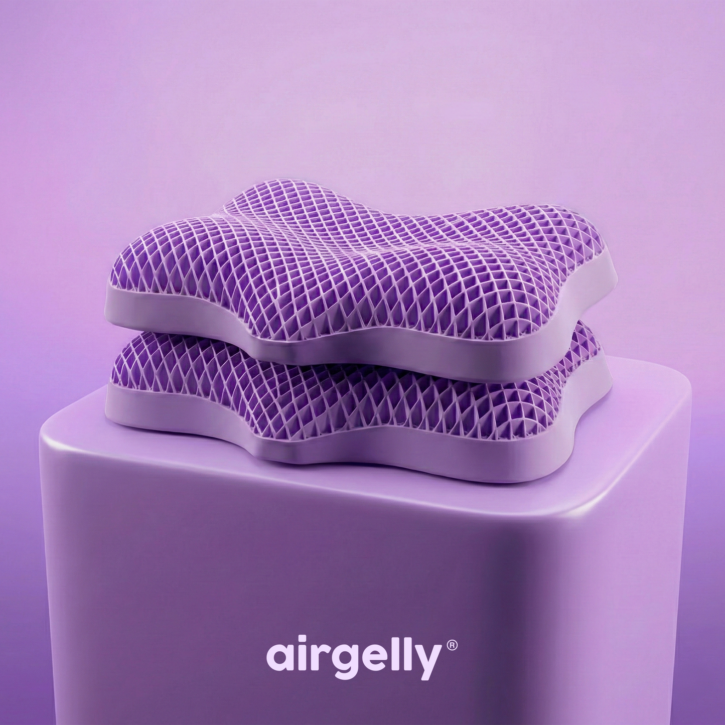 Kit com 2 Travesseiros IWS Airgelly® 2.0